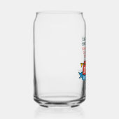 Postarbeiter Mailman Retirement Custom Dosenglas (Rechts)