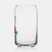 Postarbeiter Mailman Retirement Custom Dosenglas (Links)