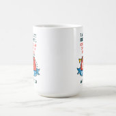 Postarbeiter Mailman Retirement Custom Kaffeetasse (Mittel)