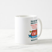 Postarbeiter Mailman Retirement Custom Kaffeetasse (VorderseiteRechts)