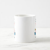 Postarbeiter Mailman Retirement Custom Kaffeetasse (Mittel)