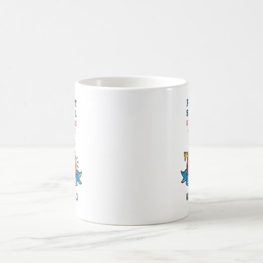 Postarbeiter Mailman Retirement Custom Kaffeetasse (Mittel)