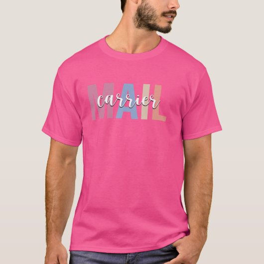 Postarbeiter Mailman T-Shirt (Vorderseite)