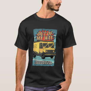 Postarbeiter Postman aus meinem Weg T-Shirt
