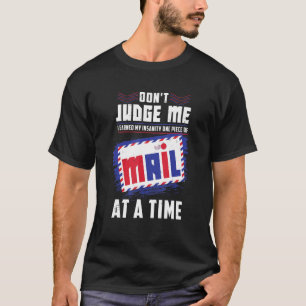 Postarbeiter Postman Mailman T-Shirt