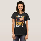 Postarbeiter Postversand Mail Escor T-Shirt (Vorne ganz)
