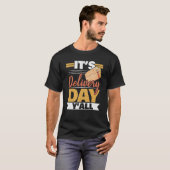 Postarbeiter Postversand Mail Escor T-Shirt (Vorne ganz)