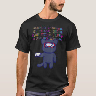 Postarbeiter stoppen, wenn wir Sarcastic Sayi gema T-Shirt