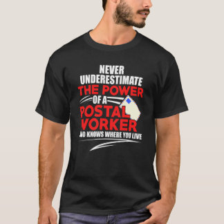 Postarbeiter-Unterschätzung Postman Mailman Da1 T-Shirt