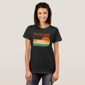 Postarbeiter , zukünftiger Postarbeiter T-Shirt (Vorne ganz)