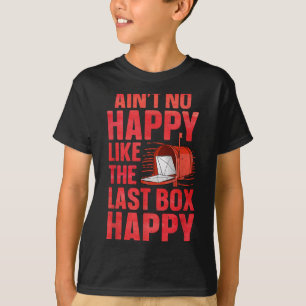 Postarbeiterdesign für Männer Frauen Mailman Mail T-Shirt