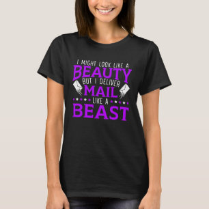 Postarbeiterpostversand Lady Versandpost Esc T-Shirt