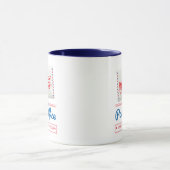 Postarbeiterrente Mailman Funny Coffee Tasse (Zentrum)