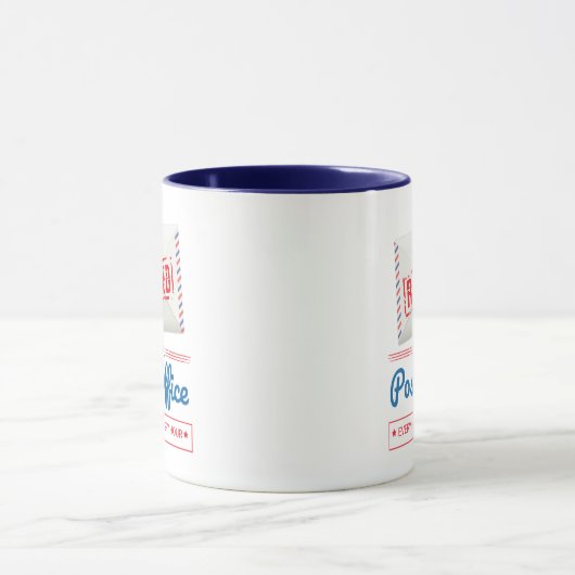 Postarbeiterrente Mailman Funny Coffee Tasse (Zentrum)