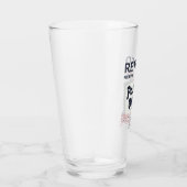 Postarbeiterruhestand Mailman Funny Glas (Rechts)