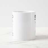 Postarbeiterruhestand Mailman Funny Jumbo-Tasse (Vorderseite)
