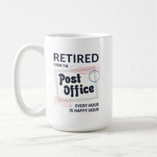 Postarbeiterruhestand Mailman Funny Kaffeetasse