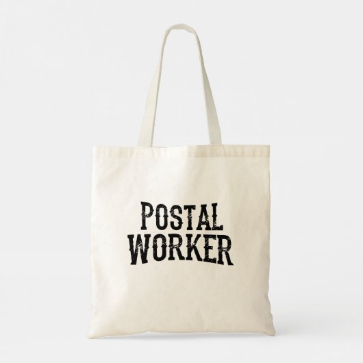 Postarbeiterruhestand Mailman Funny Tragetasche (Rückseite)