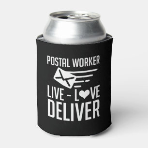 Postarbeitskraft-LiveLiebe liefern Dosenkühler