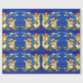 Postausgabe Geschenkpapier (Flach)