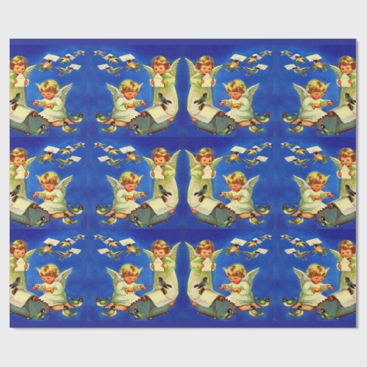 Postausgabe Geschenkpapier (Flach)