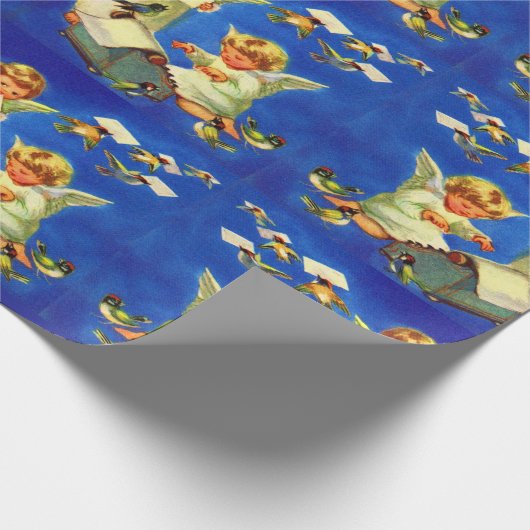 Postausgabe Geschenkpapier (Ecke)