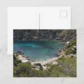 Postausstellung Ibiza Postkarte (Vorne/Hinten)