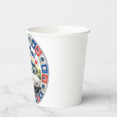 Postbedienstete Würdigung  Pappbecher (Links)