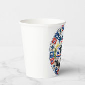 Postbedienstete Würdigung  Pappbecher (Rechts)