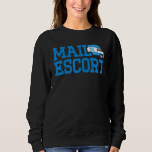 Postbediensteter Begleiter US-Post Briefträger Pos Sweatshirt