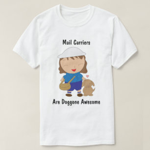 Postbeförderer Bewertung von Postarbeitern T-Shirt