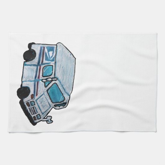 Postbeförderer Geschirrtuch (Horizontal)