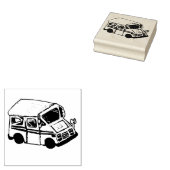 Postbeförderer Gummistempel (Stempel)