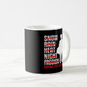 Postbeförderer Postpostüberweisung Kaffeetasse (VorderseiteRechts)