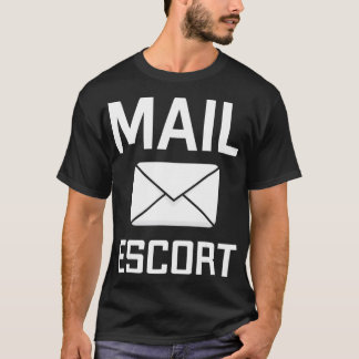 Postbegleiter Postmitarbeiter Briefträger Postboti T-Shirt