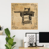 POSTBESTELLMASCHINE VON SEARS 1907 POSTER (Heimbüro)