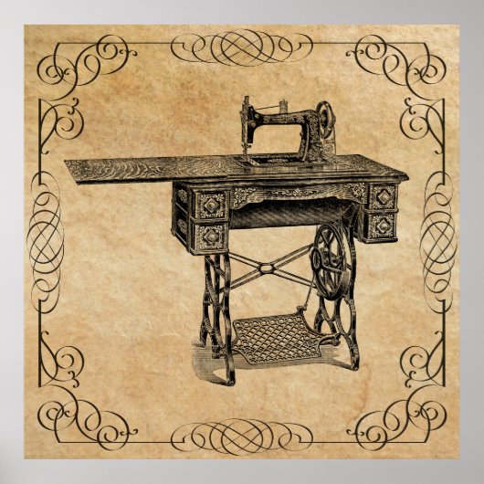 POSTBESTELLMASCHINE VON SEARS 1907 POSTER (Vorne)