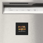Postbote fällt Briefumschlag Herzschlag Postbote Magnet (In Situ (Geschirrspüler))