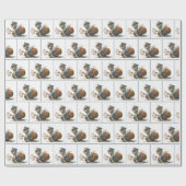 Postbote Geschenkpapier (Flach)