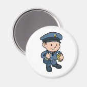 Postbote oder Mail Magnet (Vorderseite/Rückseite)