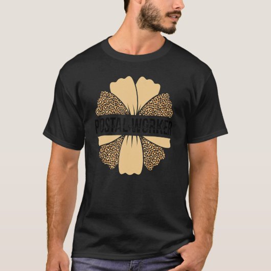 Postbote Postman Mail Carrier Mailm T-Shirt (Vorderseite)