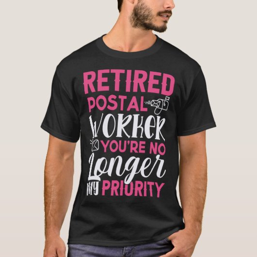 Postbote T-Shirt (Vorderseite)