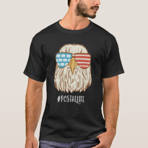 Postbote Zusteller Briefträger 4 T-Shirt