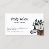 Postbox Art Custom White Business Cards Visitenkarte (Vorderseite)