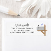 Postbox Butterfly-Rücksendeadresse (Insitu)