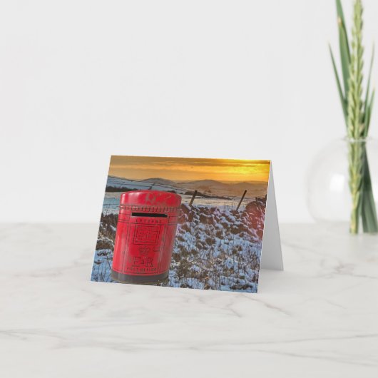 Postbox Karte (Vorderseite)