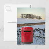 Postbox Postkarte (Vorne/Hinten)