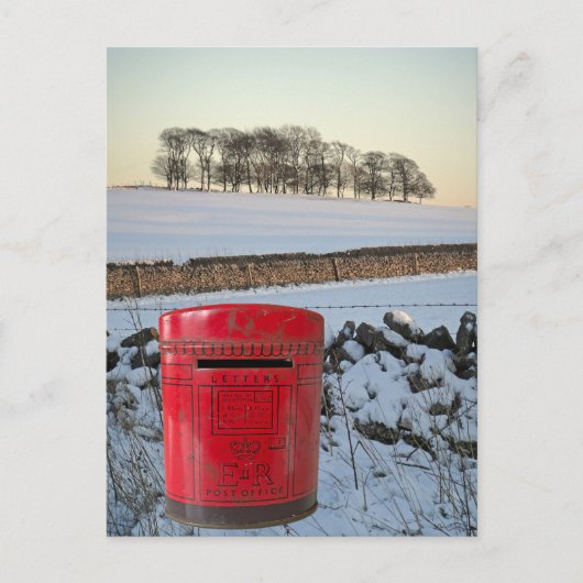 Postbox Postkarte (Vorderseite)