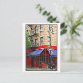 Postcard 2 - Greenwich Village, NYC Postkarte (Stehend Vorderseite)