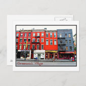 Postcard 3 - Greenwich Village, NYC Postkarte (Vorne/Hinten)